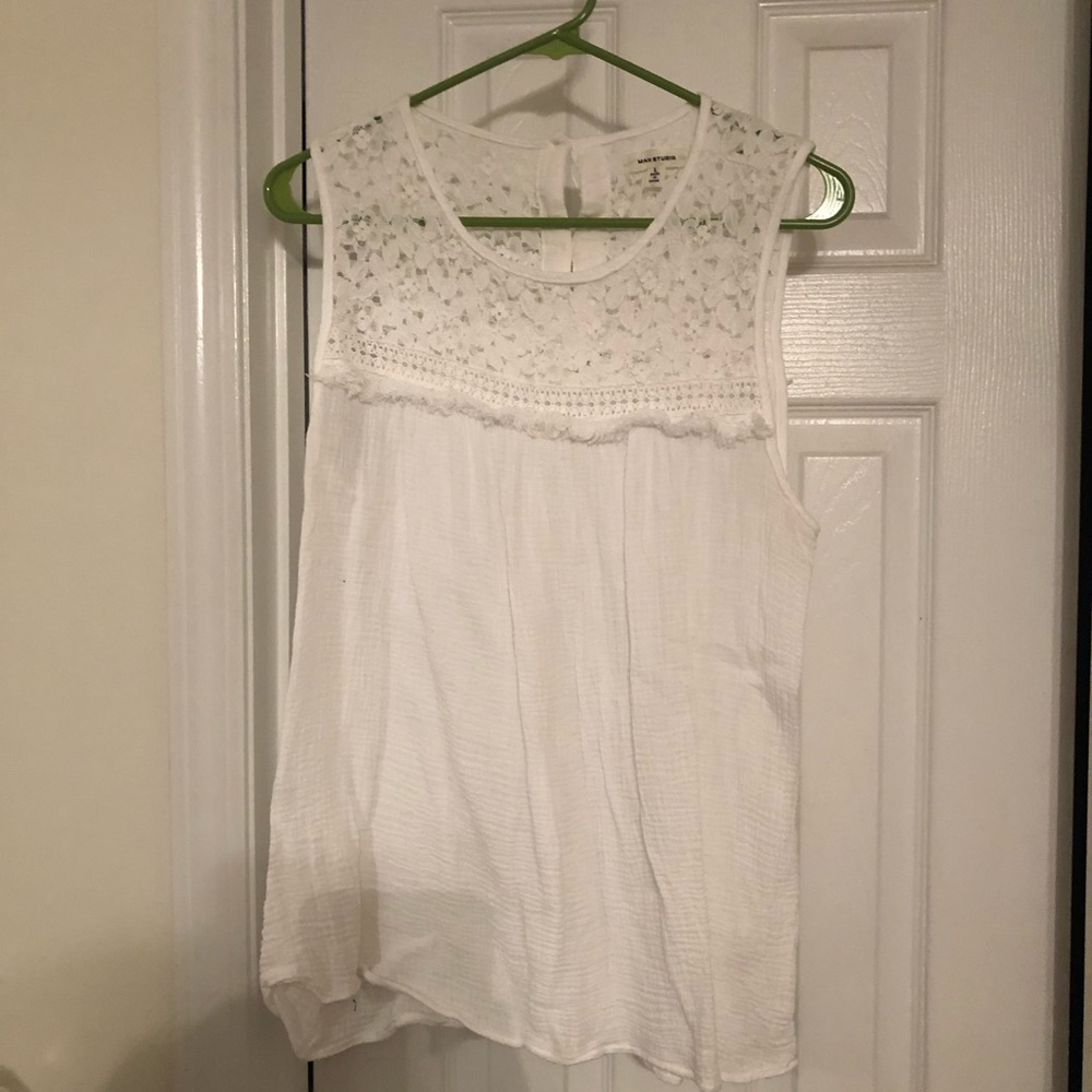 White Tank top